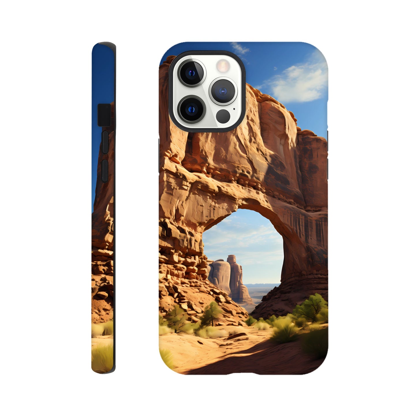 iPhone Case - Majestic Desert Archway