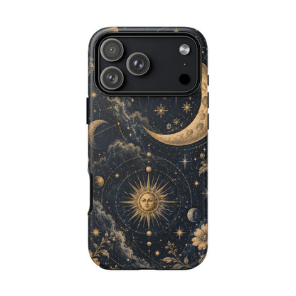 Midnight Almanac iPhone Tough Case | celestial