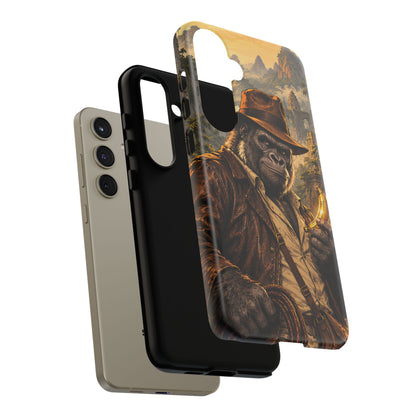 Adventure Gorilla Samsung Galaxy Tough Case | Temple of Bananas