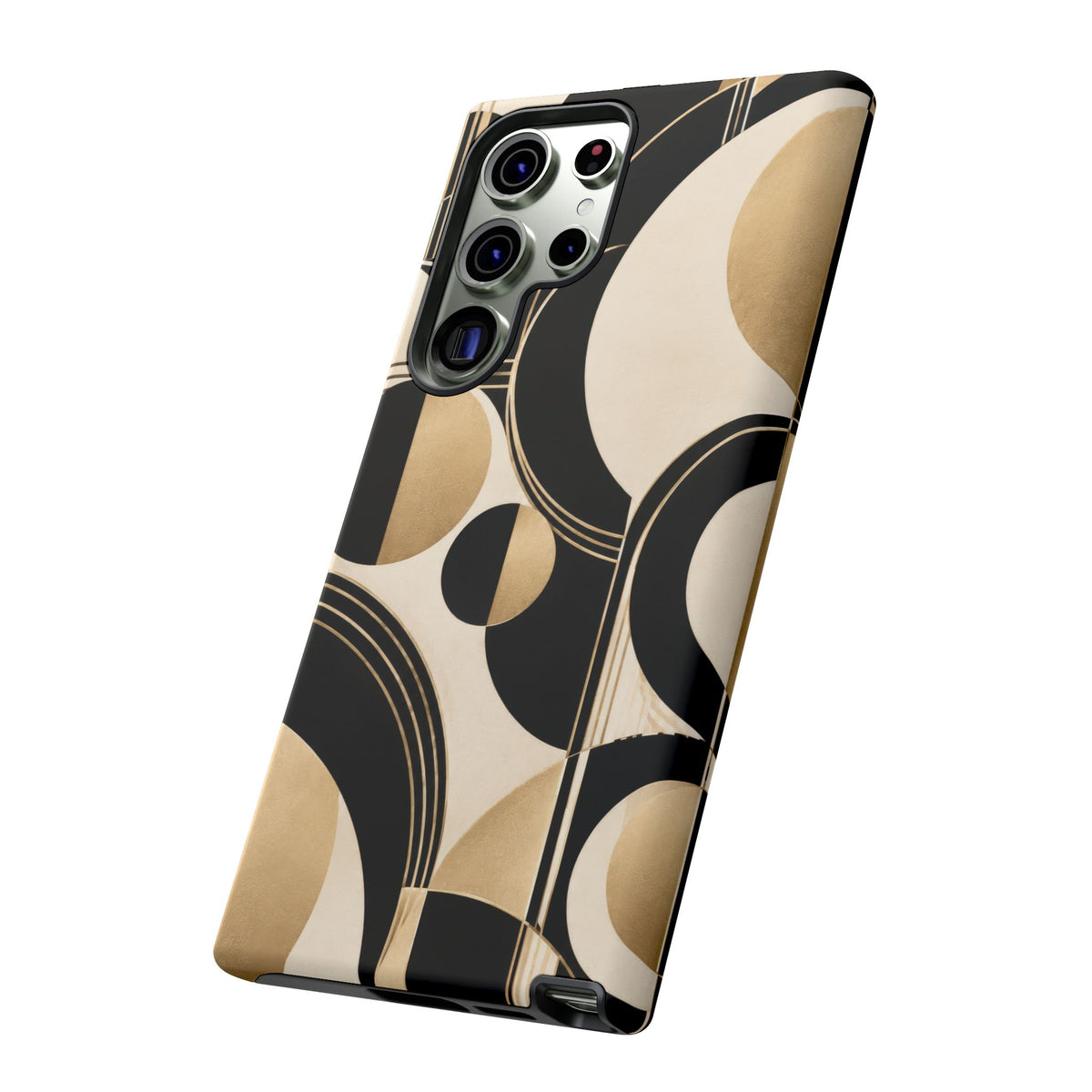 Pearl Orbit Samsung Galaxy Tough Case | art deco