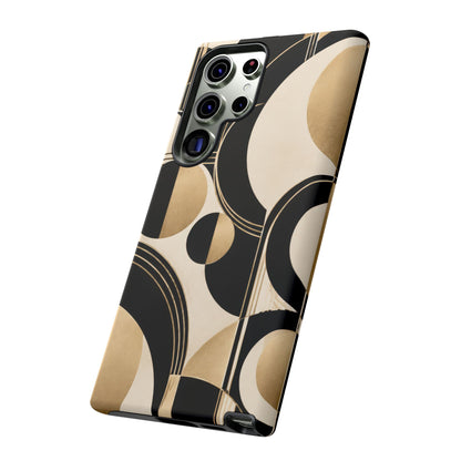 Pearl Orbit Samsung Galaxy Tough Case | art deco
