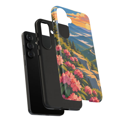 Blue Ridge Parkway — Ridgeway Bloom Samsung Galaxy Tough Case