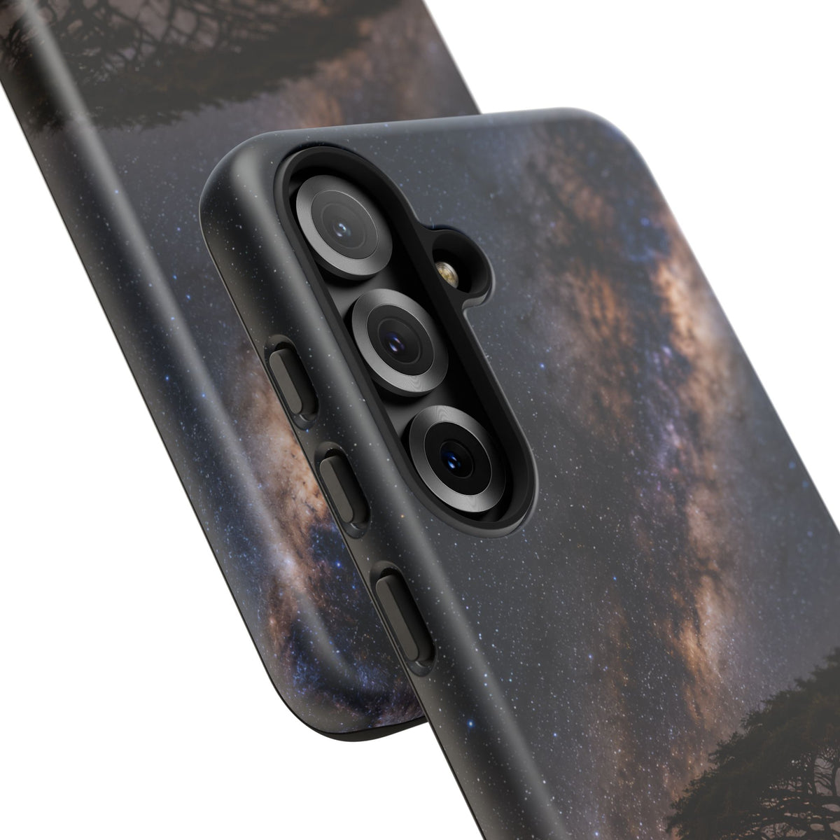 Milky Way over the Plains Samsung Galaxy Tough Case