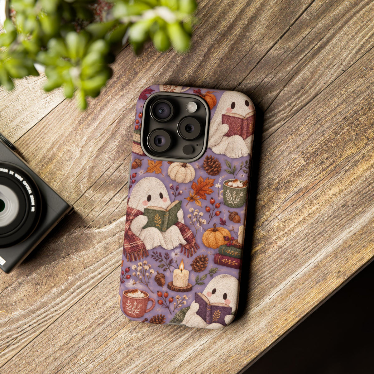 After Hours Reading Club iPhone Tough Case | bookish ghost