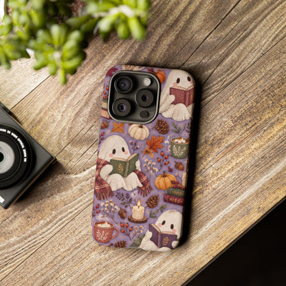 After Hours Reading Club iPhone Tough Case | bookish ghost