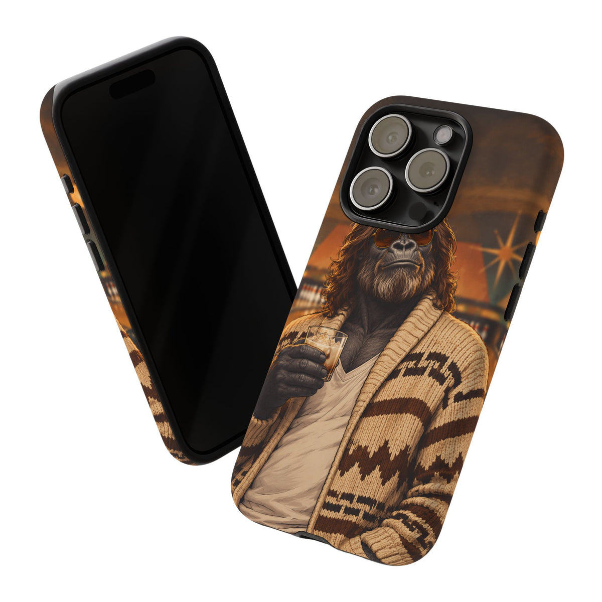 Cardigan Gorilla iPhone Tough Case | The Primate Abides
