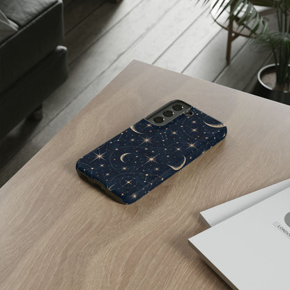 Celestial Moon Samsung Galaxy Tough Case | Nocturne Atlas