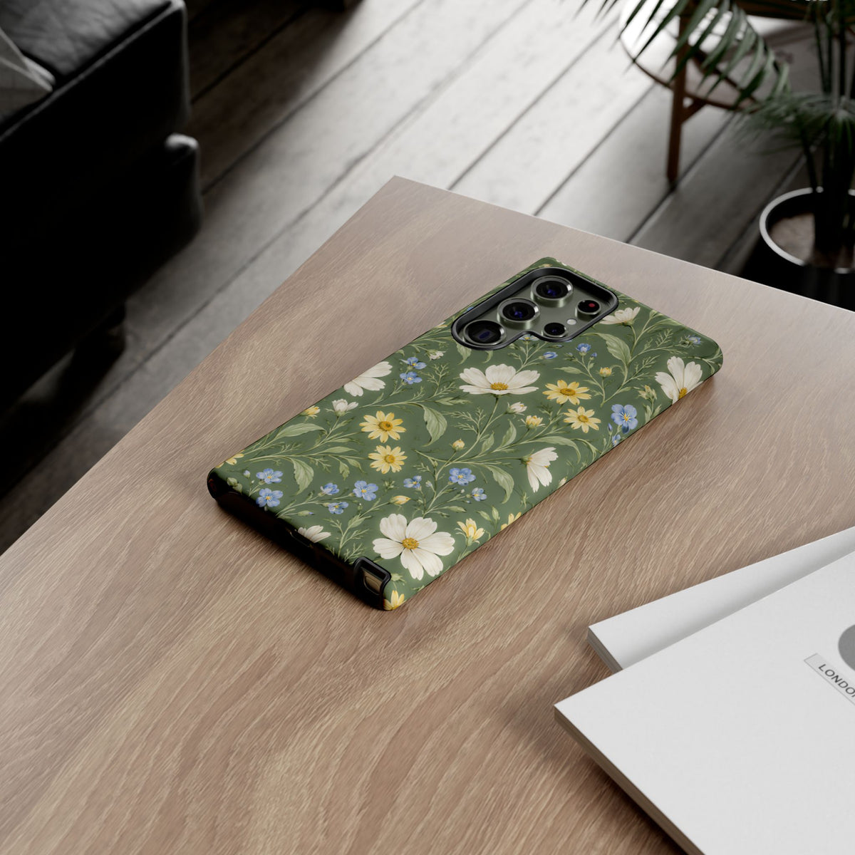 Wildflower Samsung Galaxy Tough Case | Meadow Herbarium
