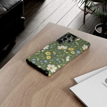 Wildflower Samsung Galaxy Tough Case | Meadow Herbarium