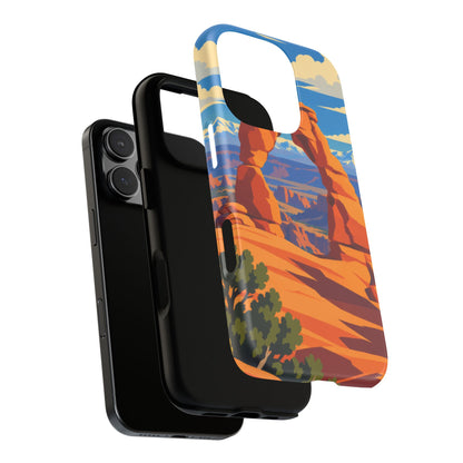Arches — Delicate Dawn iPhone Tough Case