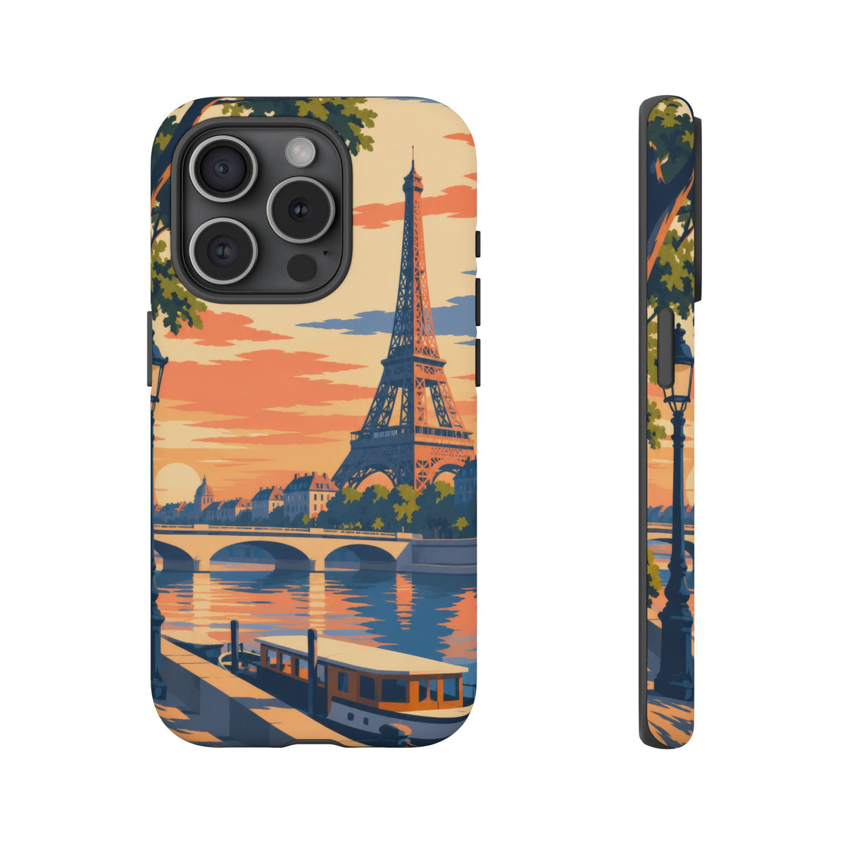 Paris — Seine Reverie iPhone Tough Case