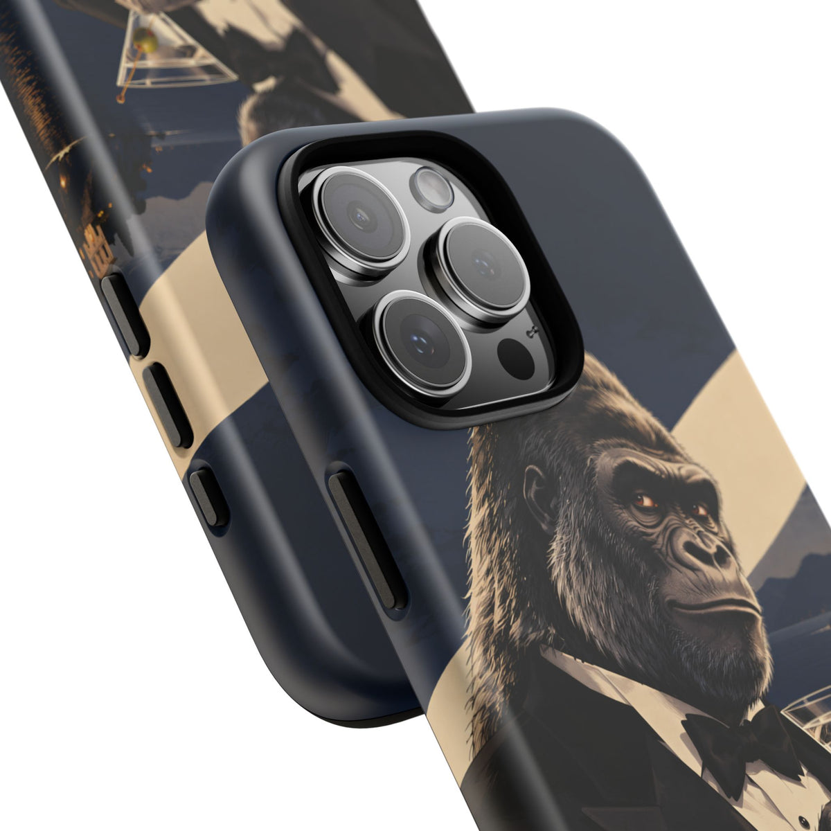 Tuxedo Gorilla iPhone Tough Case | License to Peel
