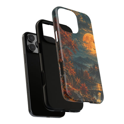 Harvest Moon Flight iPhone Tough Case