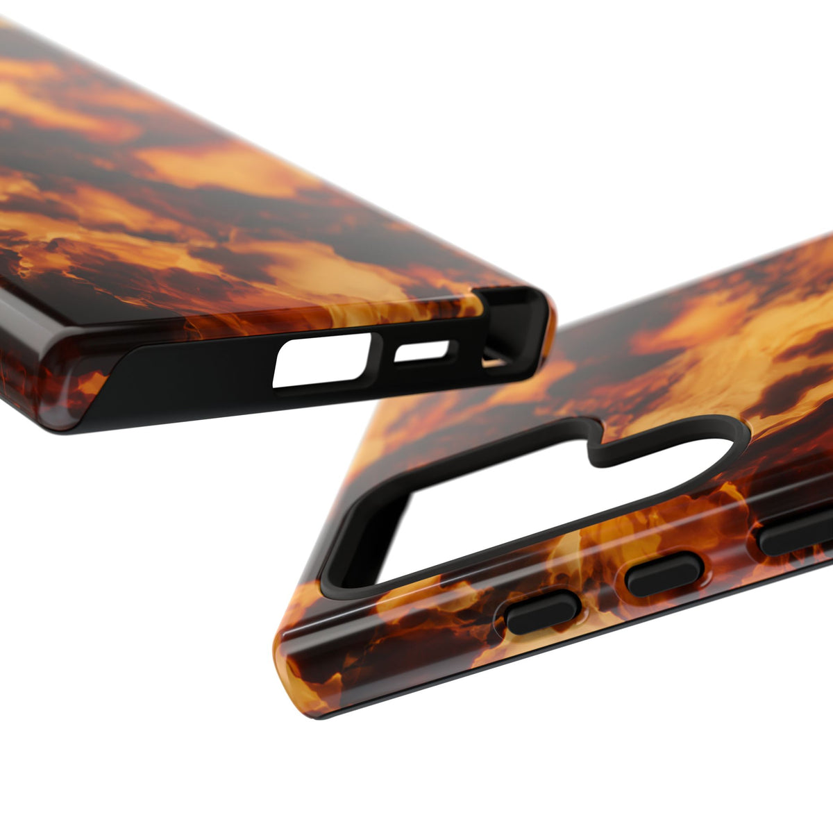 Amber Marble Samsung Galaxy Tough Case | Amber Mosaic