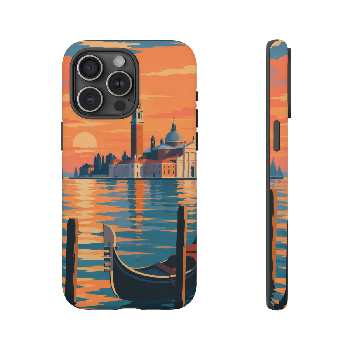 Venice — Lagoon Light iPhone Tough Case