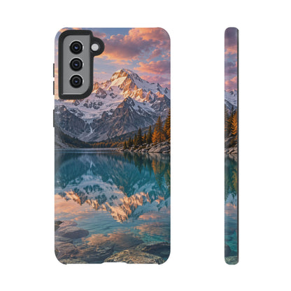 Alpine Stillness Samsung Galaxy Tough Case | alpine lake