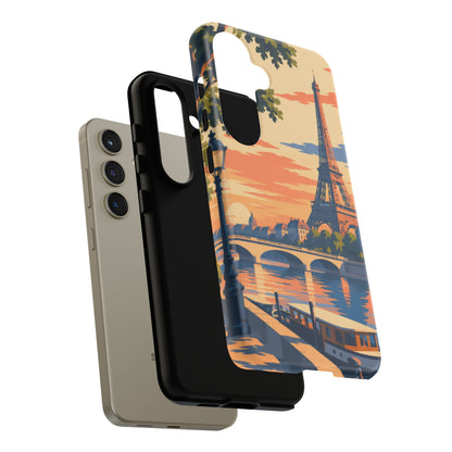 Paris — Seine Reverie Samsung Galaxy Tough Case