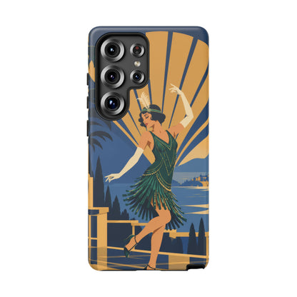 1920s Flapper — Jazz After Dark Samsung Galaxy Tough Case