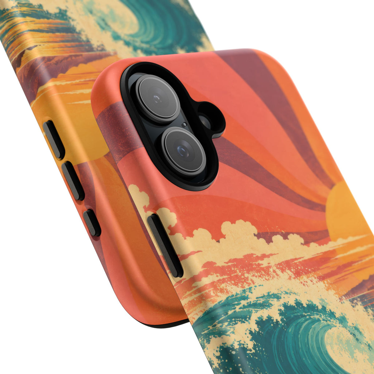 Pacific Daydream iPhone Tough Case | vintage surf