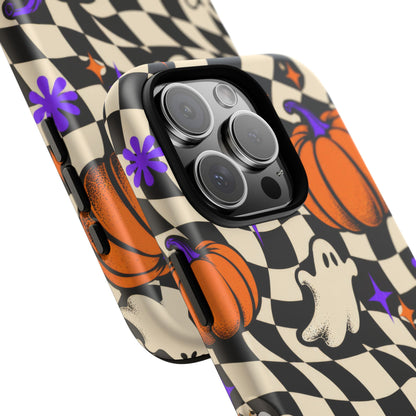 Spectral Groove iPhone Tough Case | retro halloween
