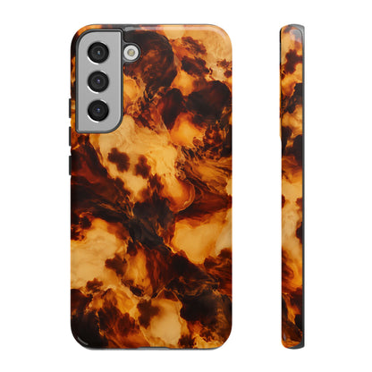 Amber Marble Samsung Galaxy Tough Case | Amber Mosaic