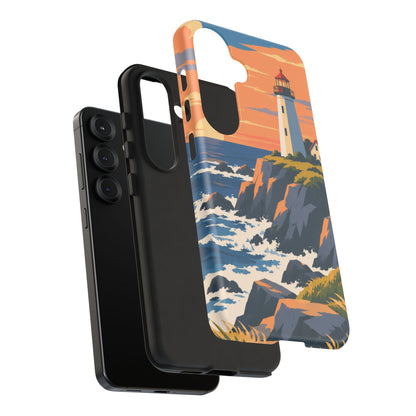 Lighthouse — Atlantic Beacon Samsung Galaxy Tough Case