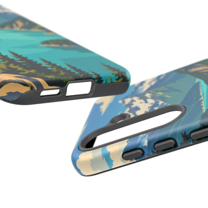 Cascades — Diablo Blue Samsung Galaxy Tough Case