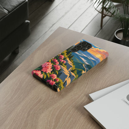 Blue Ridge Parkway — Ridgeway Bloom Samsung Galaxy Tough Case