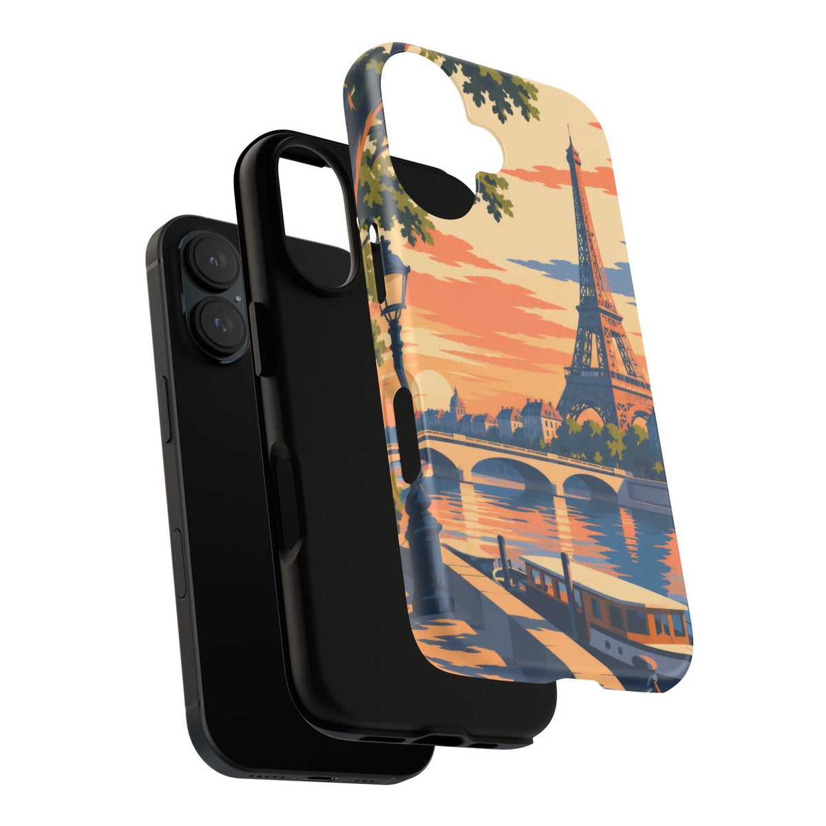 Paris — Seine Reverie iPhone Tough Case
