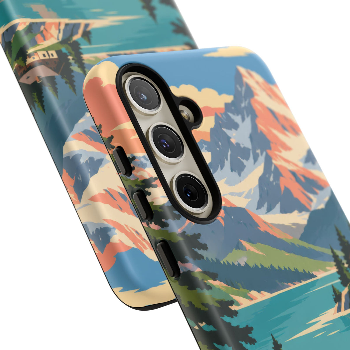 Switzerland — Alpine Lake Samsung Galaxy Tough Case