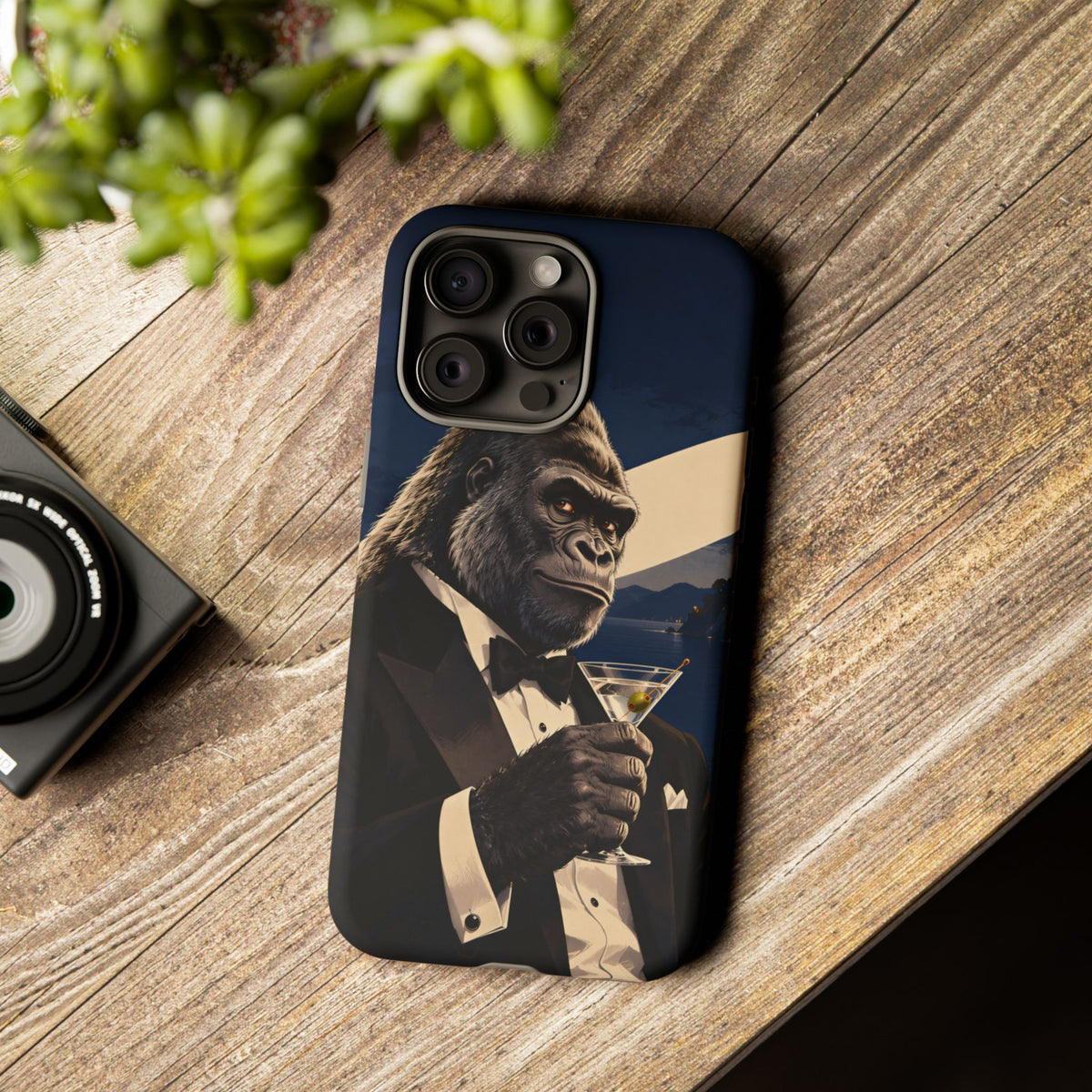 Tuxedo Gorilla iPhone Tough Case | License to Peel