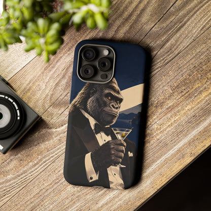 Tuxedo Gorilla iPhone Tough Case | License to Peel