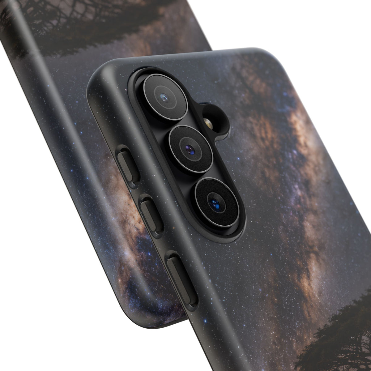 Milky Way over the Plains Samsung Galaxy Tough Case