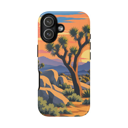 Joshua Tree — Desert Silhouettes iPhone Tough Case