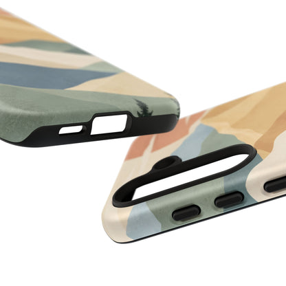 Sage Summit Samsung Galaxy Tough Case | abstract mountains