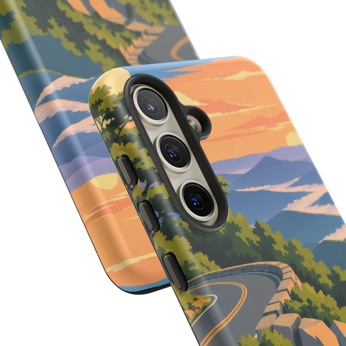 Skyline Drive — Spring on the Ridge Samsung Galaxy Tough Case