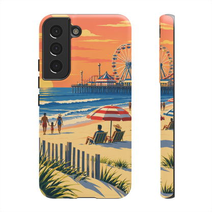 New Jersey Shore — Boardwalk Summer Samsung Galaxy Tough Case