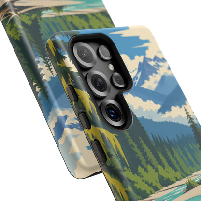 Hoh Rain Forest — Rivergreen Samsung Galaxy Tough Case
