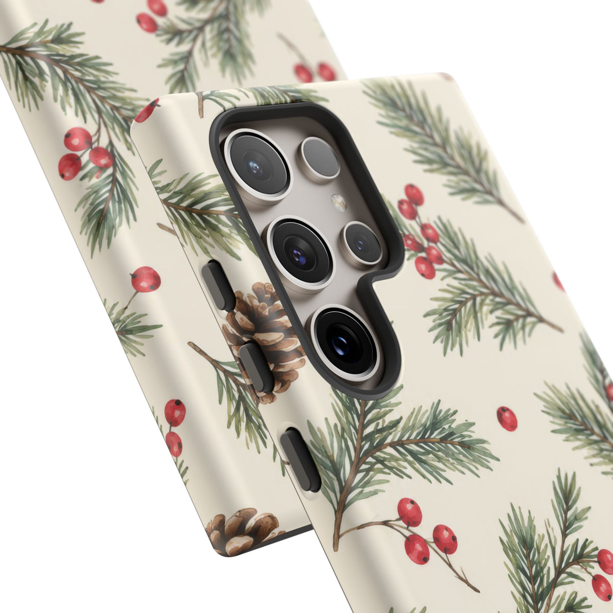 Evergreen Whisper Samsung Galaxy Tough Case | evergreen botanical