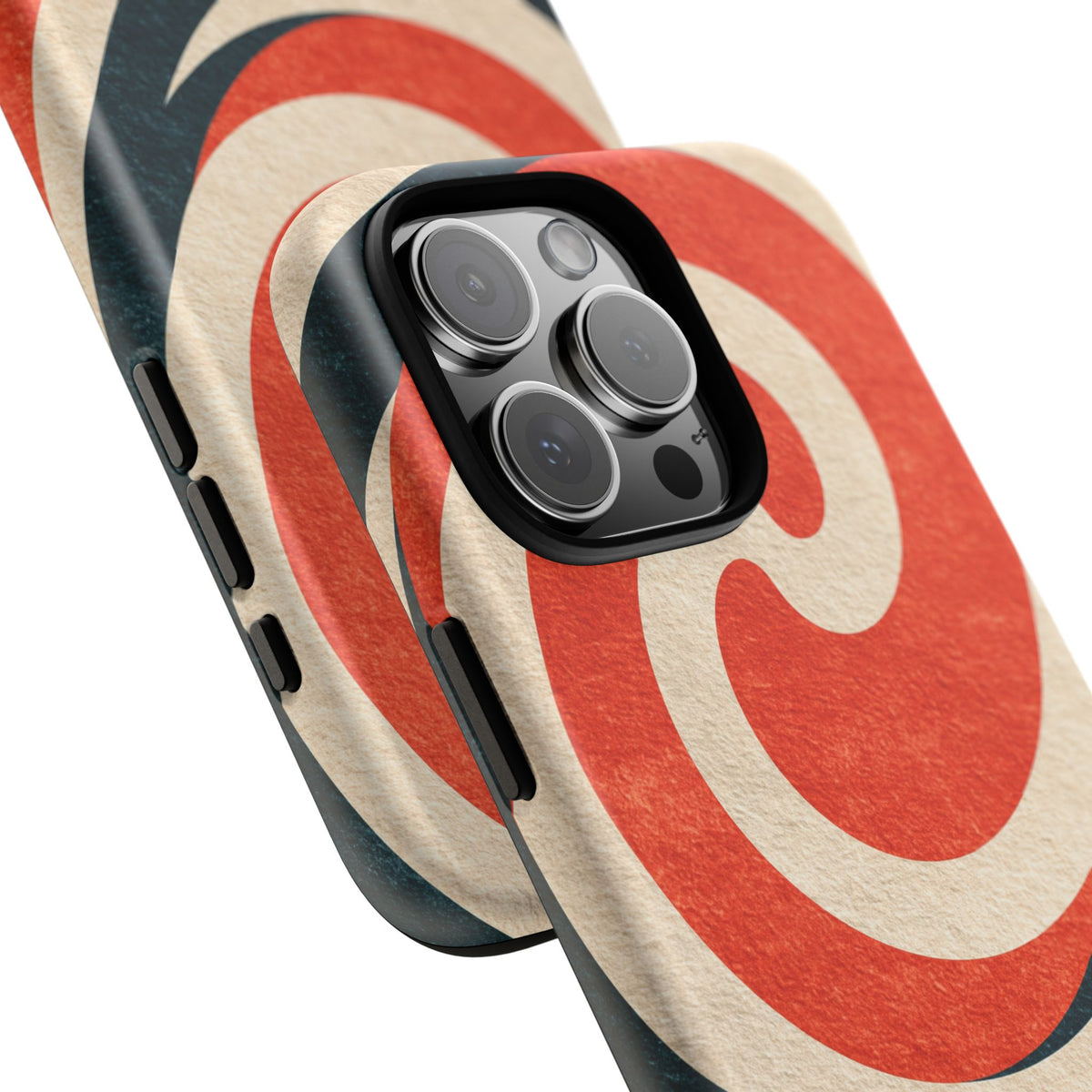 Ember Spiral iPhone Tough Phone Case