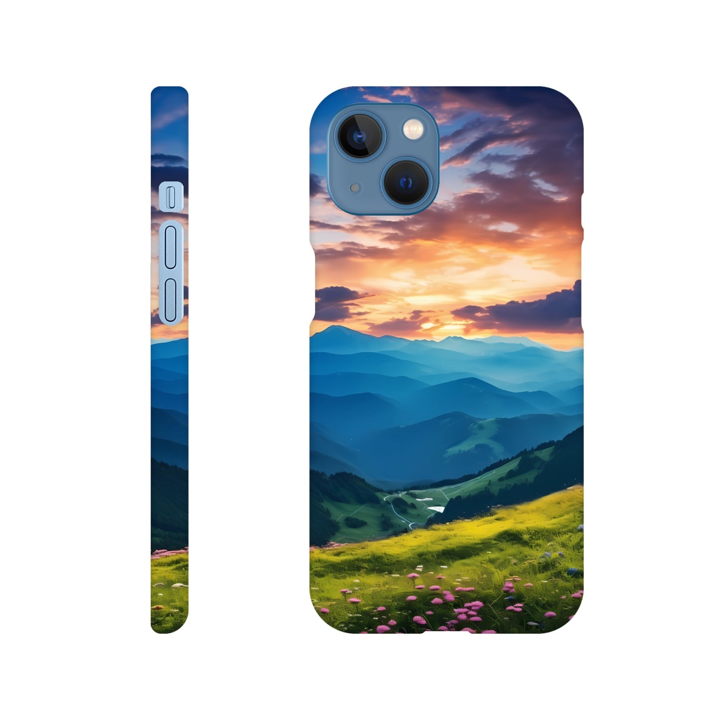 iPhone Case - Mountain Meadow Magic