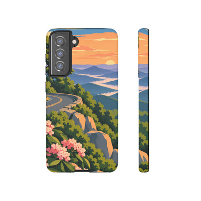 Skyline Drive — Spring on the Ridge Samsung Galaxy Tough Case