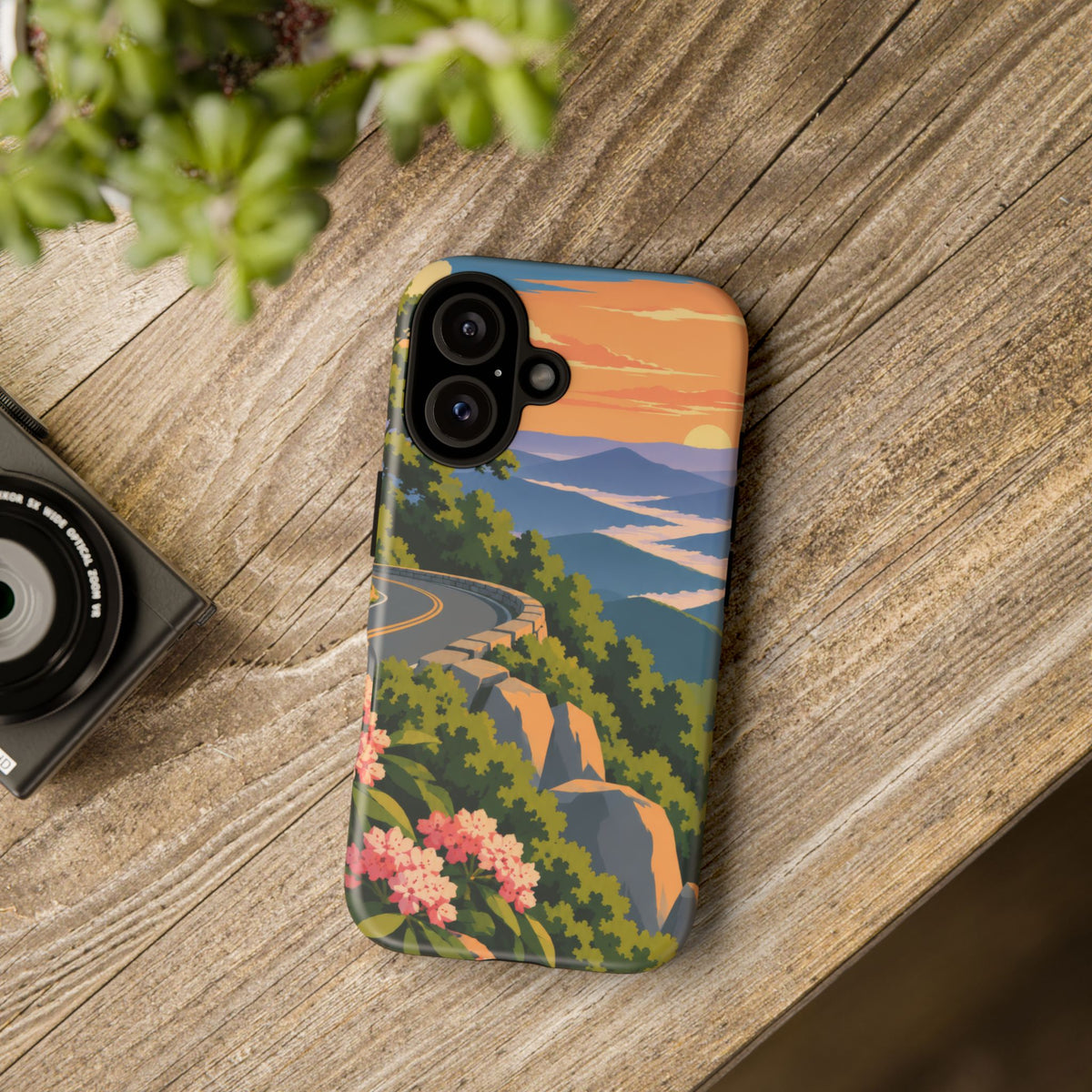 Skyline Drive — Spring on the Ridge iPhone Tough Case