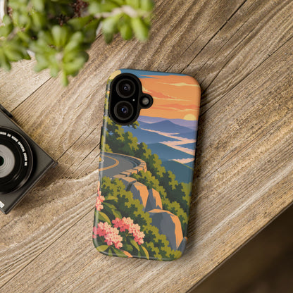 Skyline Drive — Spring on the Ridge iPhone Tough Case