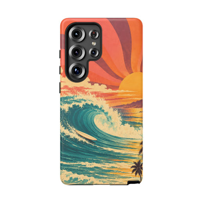 Pacific Daydream Samsung Galaxy Tough Case | vintage surf
