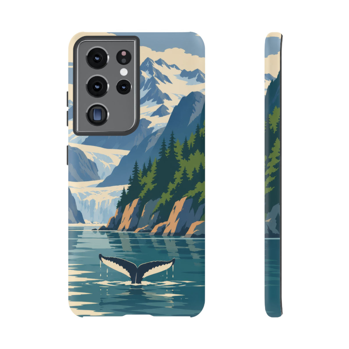 Glacier Bay — Fjord Silence Samsung Galaxy Tough Case