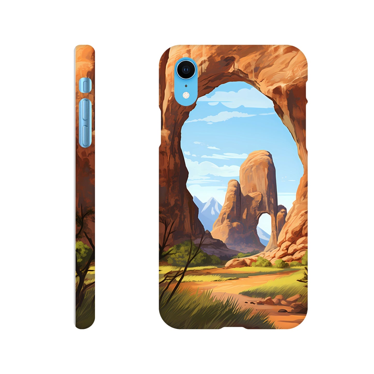 iPhone Case - Desert's Grand Doorway (Arches National Park)