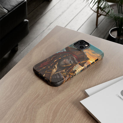 Pirate Gorilla iPhone Tough Case | Captain Silverback