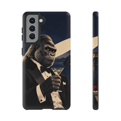 Tuxedo Gorilla Samsung Galaxy Tough Case | License to Peel