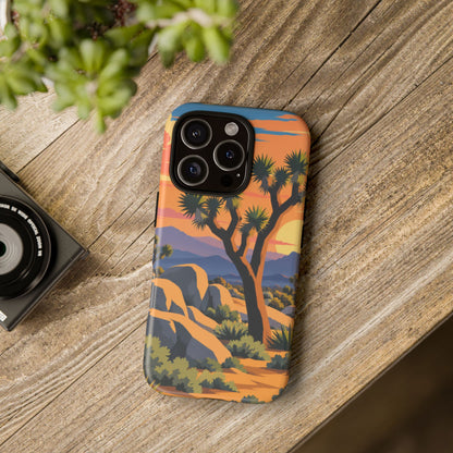 Joshua Tree — Desert Silhouettes iPhone Tough Case